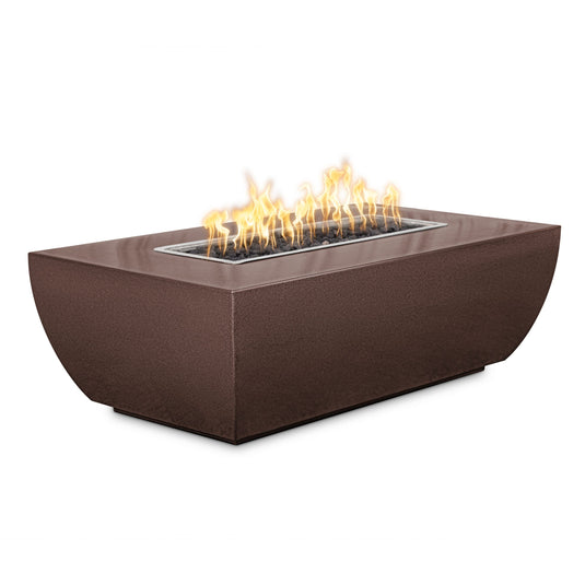 Avalon Linear Powder Coat Steel Fire Pit