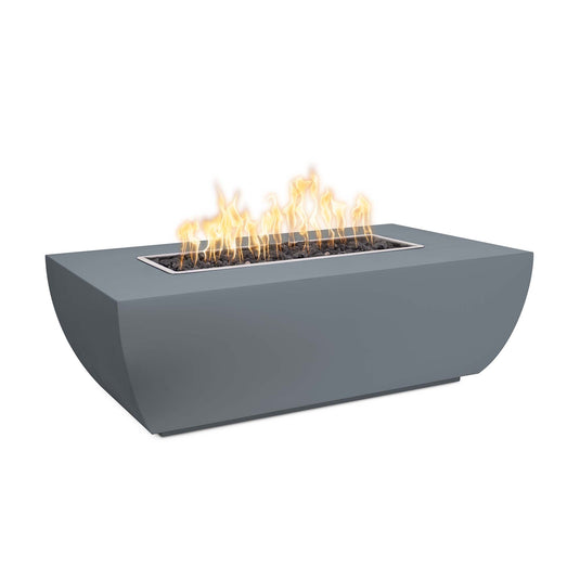 Avalon Linear Powder Coat Steel Fire Pit