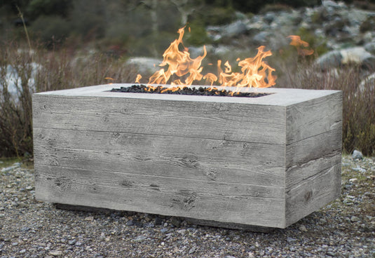 Catalina Wood Grain Fire Pit