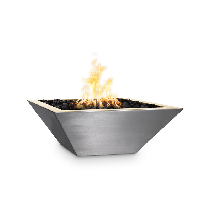 Load image into Gallery viewer, Maya Stainless Steel Fire Bowl
