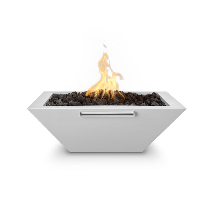 Maya Powder Coat Steel Fire & Water Bowl