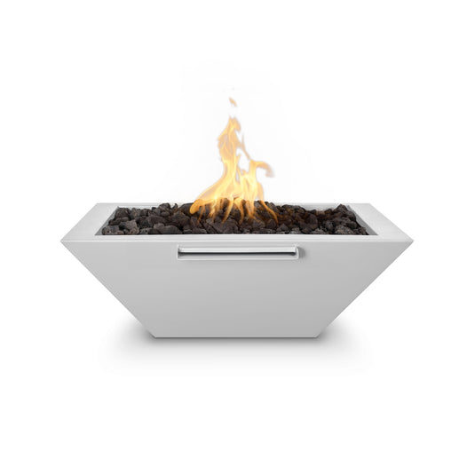 Maya Powder Coat Steel Fire & Water Bowl