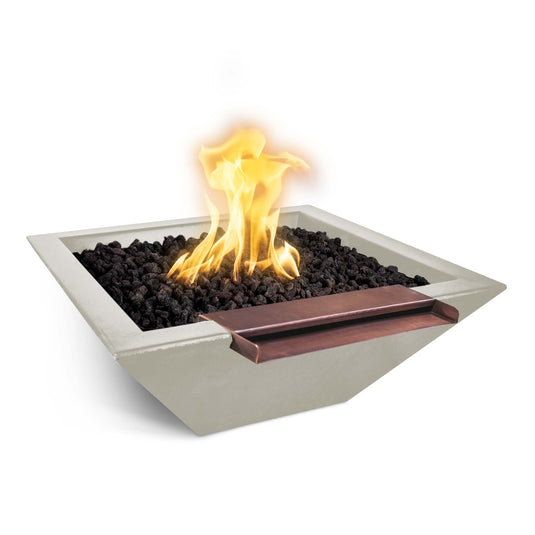 Maya Fire & Water Bowl - Wide Spill