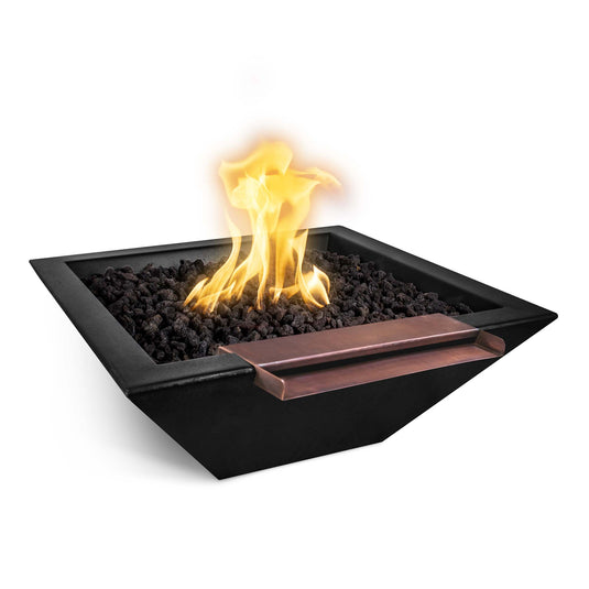 Maya Fire & Water Bowl - Wide Spill