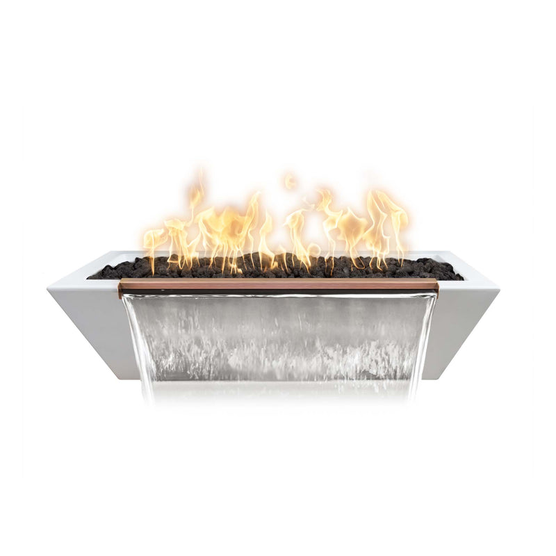 Load image into Gallery viewer, Maya Linear Fire &amp; Water Bowl
