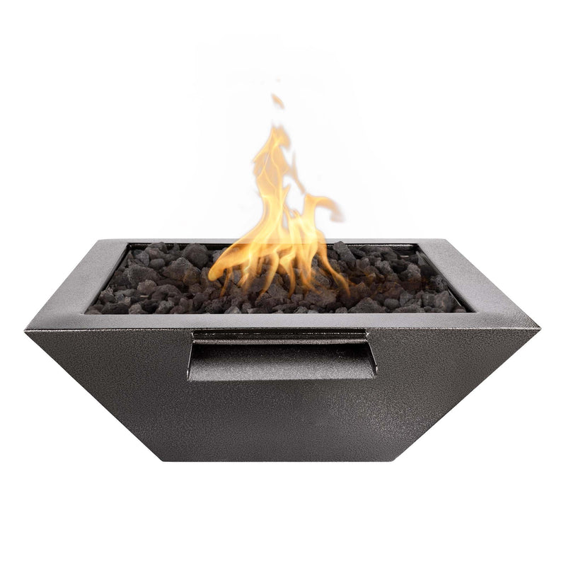 Load image into Gallery viewer, Maya Powder Coat Steel Fire &amp; Water Bowl
