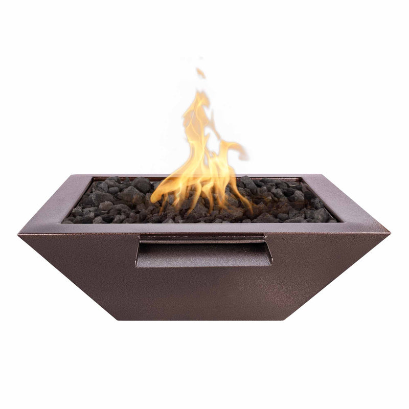 Load image into Gallery viewer, Maya Powder Coat Steel Fire &amp; Water Bowl
