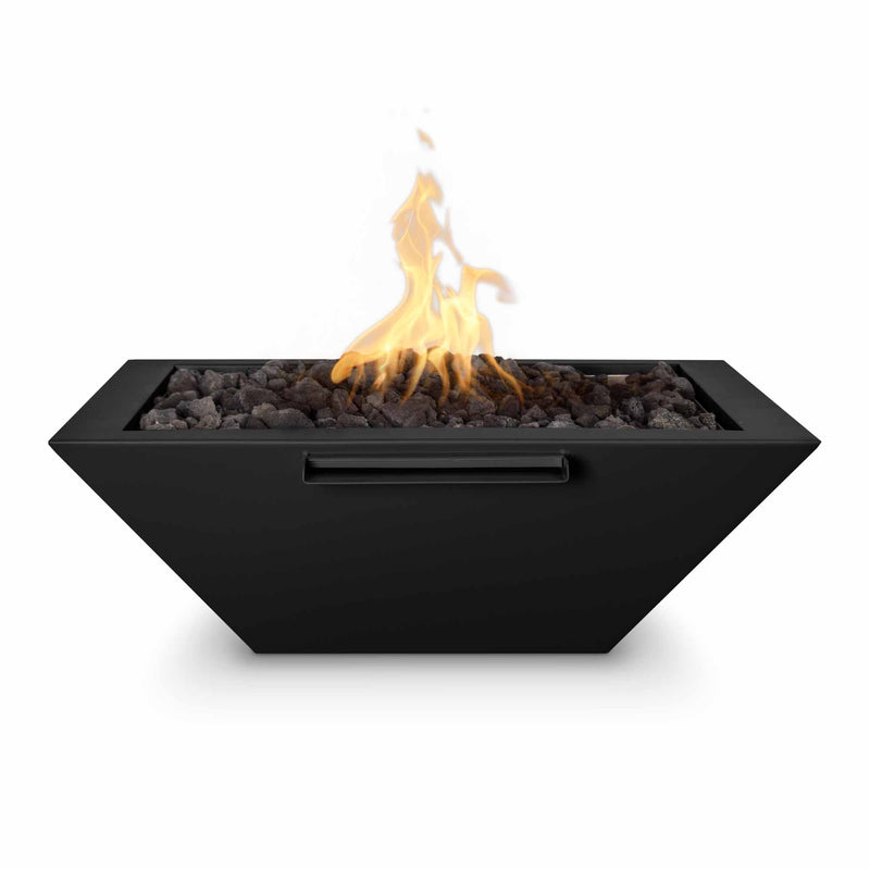 Load image into Gallery viewer, Maya Powder Coat Steel Fire &amp; Water Bowl
