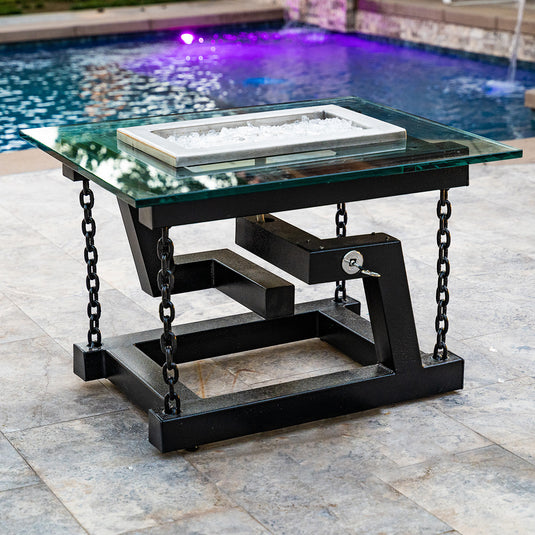 Newton Fire Pit Table