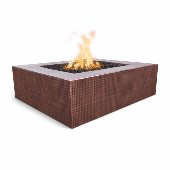 Quad Copper Fire Pit