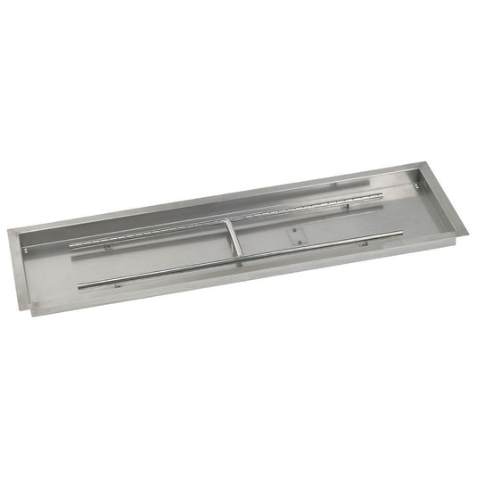 Rectangular Stainless Steel Flat Pan