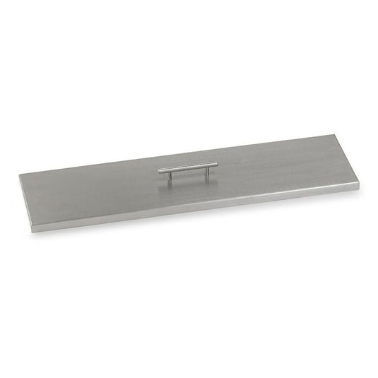 Stainless Steel Cover Linear Drop-In Pan Cover