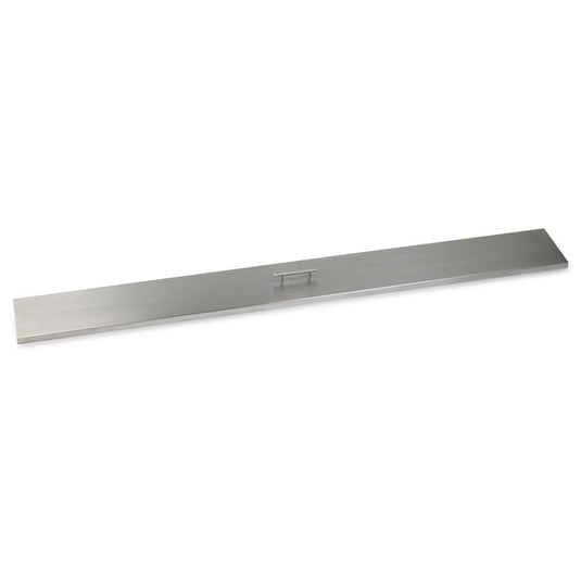 Stainless Steel Cover Linear Drop-In Pan Cover