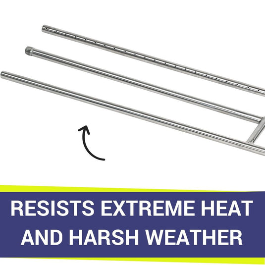 Stainless Steel H-Style Burner