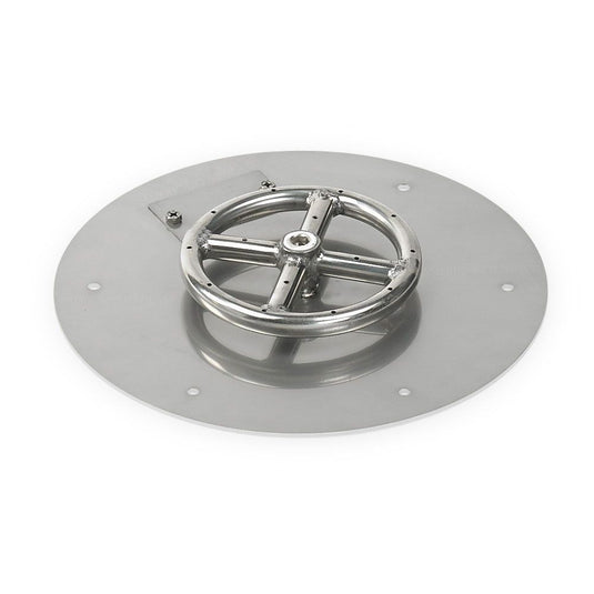 Round Stainless Steel Flat Pan