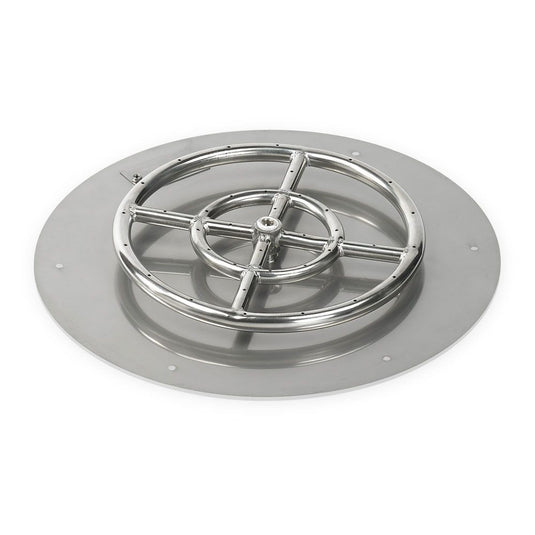 Round Stainless Steel Flat Pan