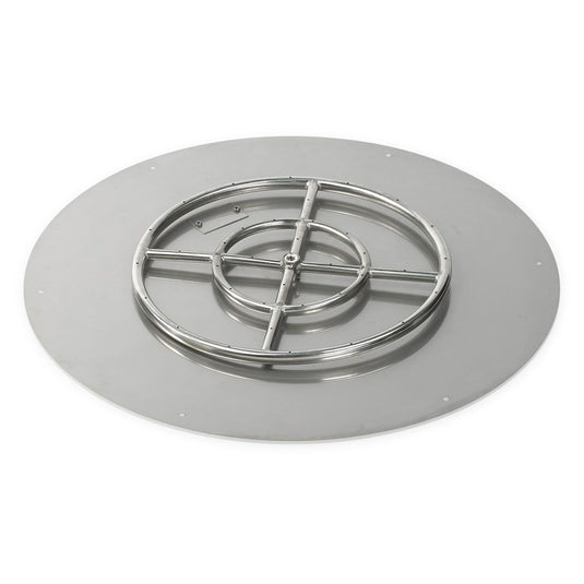 Round Stainless Steel Flat Pan