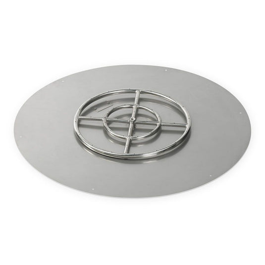 Round Stainless Steel Flat Pan