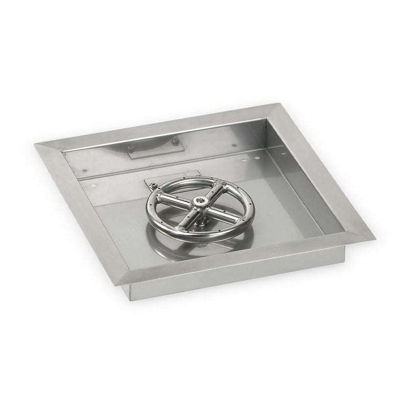 Load image into Gallery viewer, Square Stainless Steel Drop In Pan
