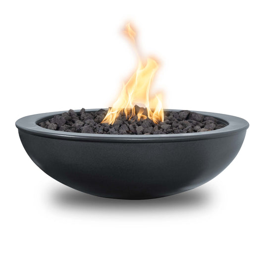 Sedona Powder Coated Aluminum Fire Bowl