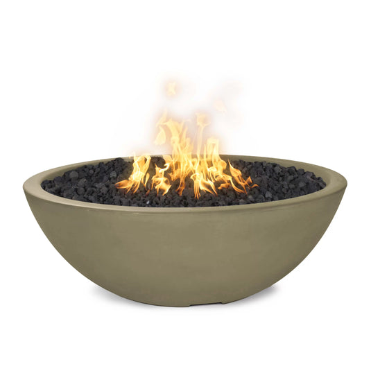 Sedona Concrete Fire Pit - Narrow Ledge