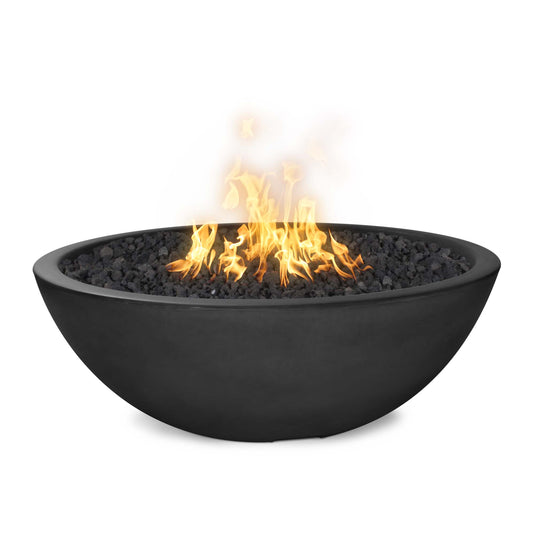 Sedona Concrete Fire Pit - Narrow Ledge