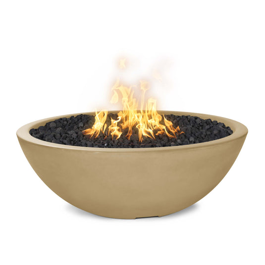 Sedona Concrete Fire Pit - Narrow Ledge