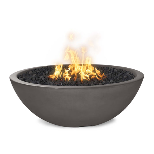 Sedona Concrete Fire Pit - Narrow Ledge