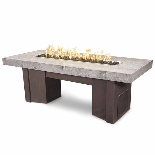 Alameda Wood Grain Fire Table