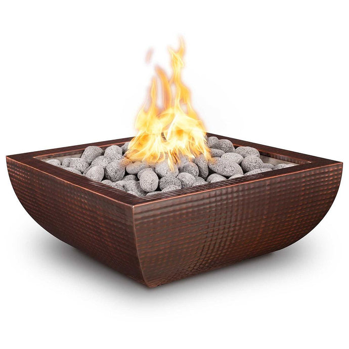 Avalon Copper Fire Bowl