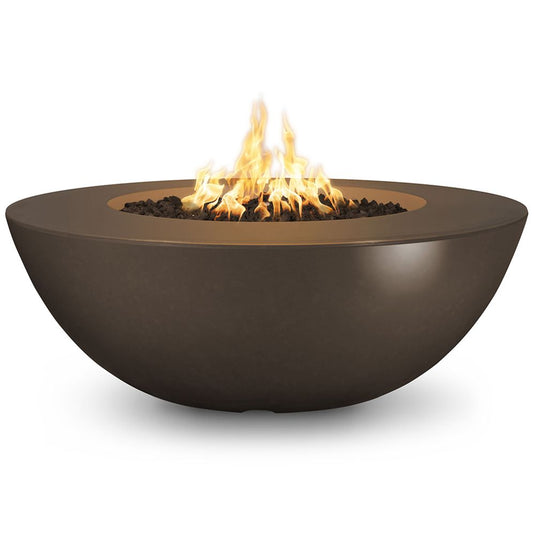 Sedona Concrete Fire Pit - Wide Ledge