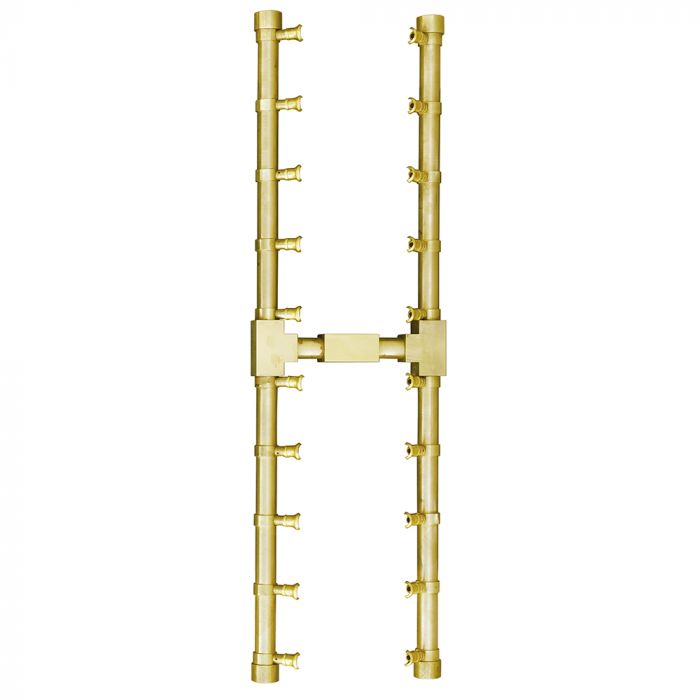 Load image into Gallery viewer, Firegear Pro Series Brass Gas &quot;H&quot; Burner
