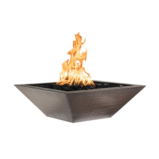 Maya Copper Fire Bowl