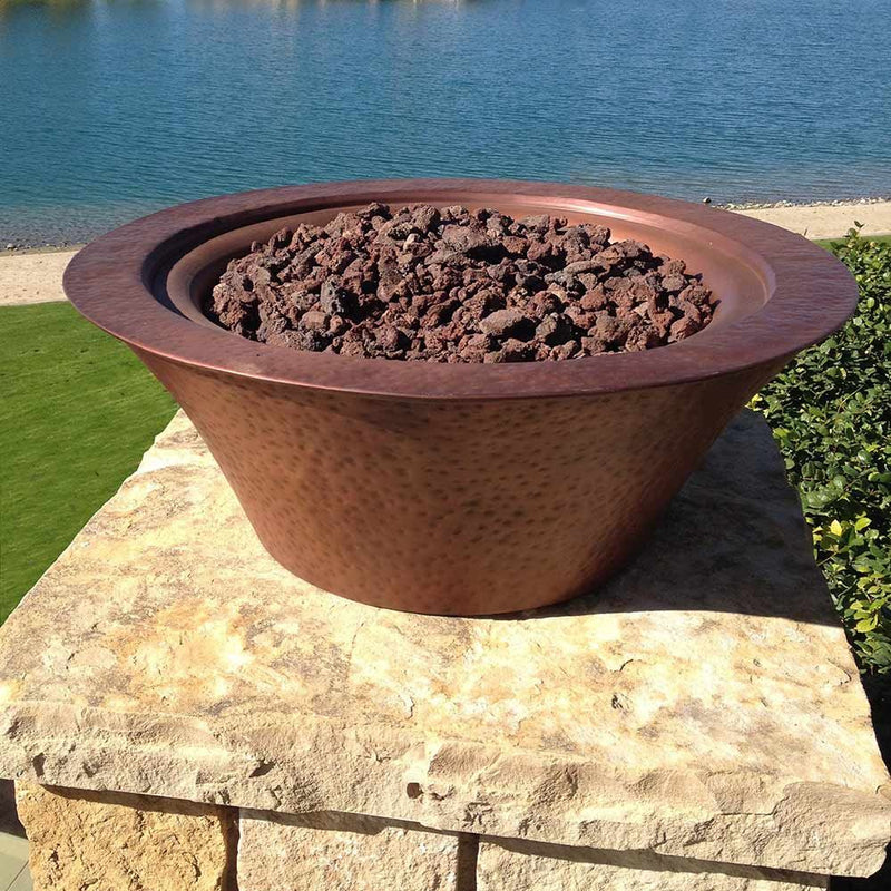 Load image into Gallery viewer, Cazo Copper Fire Bowl
