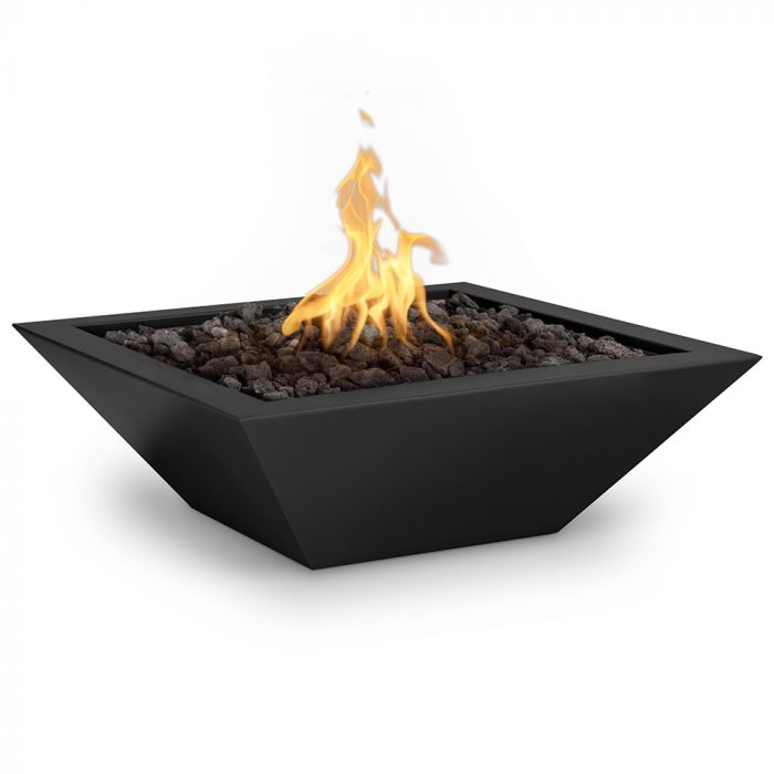 Load image into Gallery viewer, Maya Powder Coat Steel Fire Bowl
