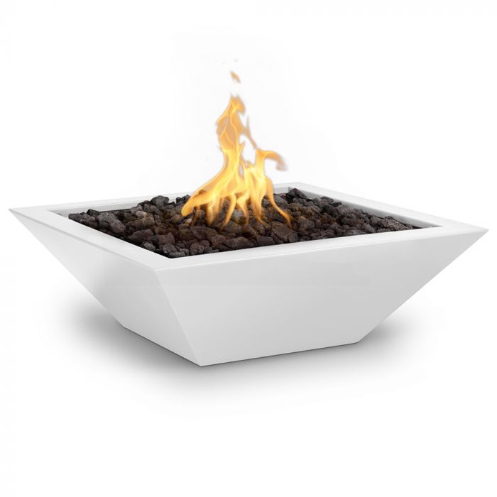 Load image into Gallery viewer, Maya Powder Coat Steel Fire Bowl
