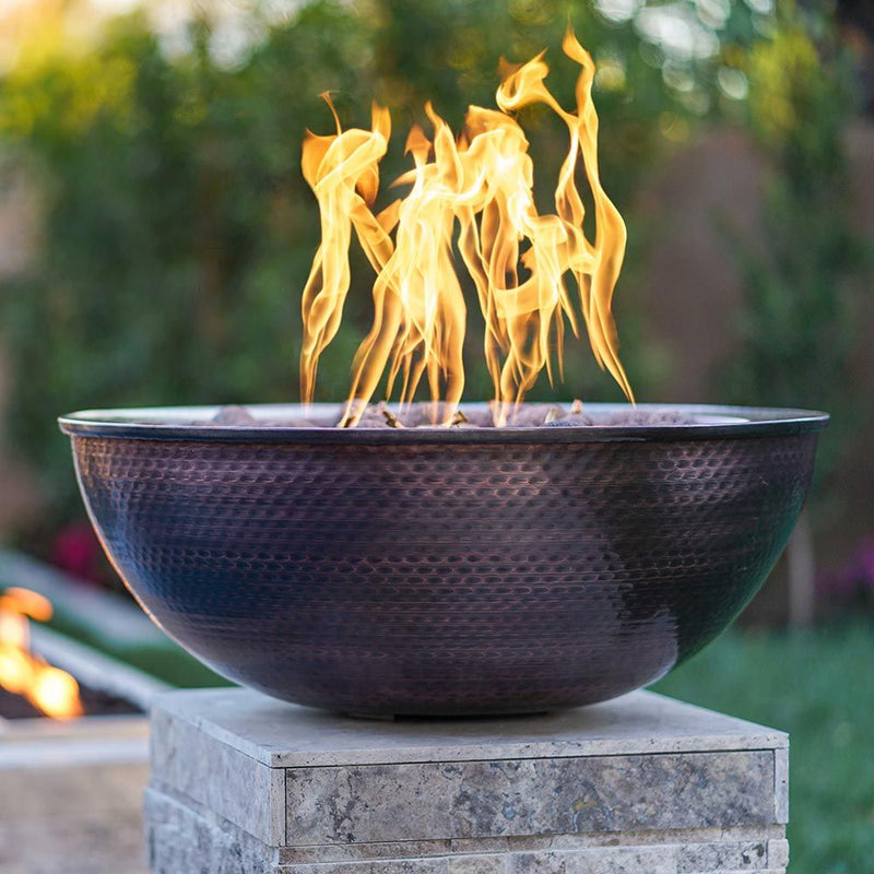 Load image into Gallery viewer, Sedona Copper Fire Bowl
