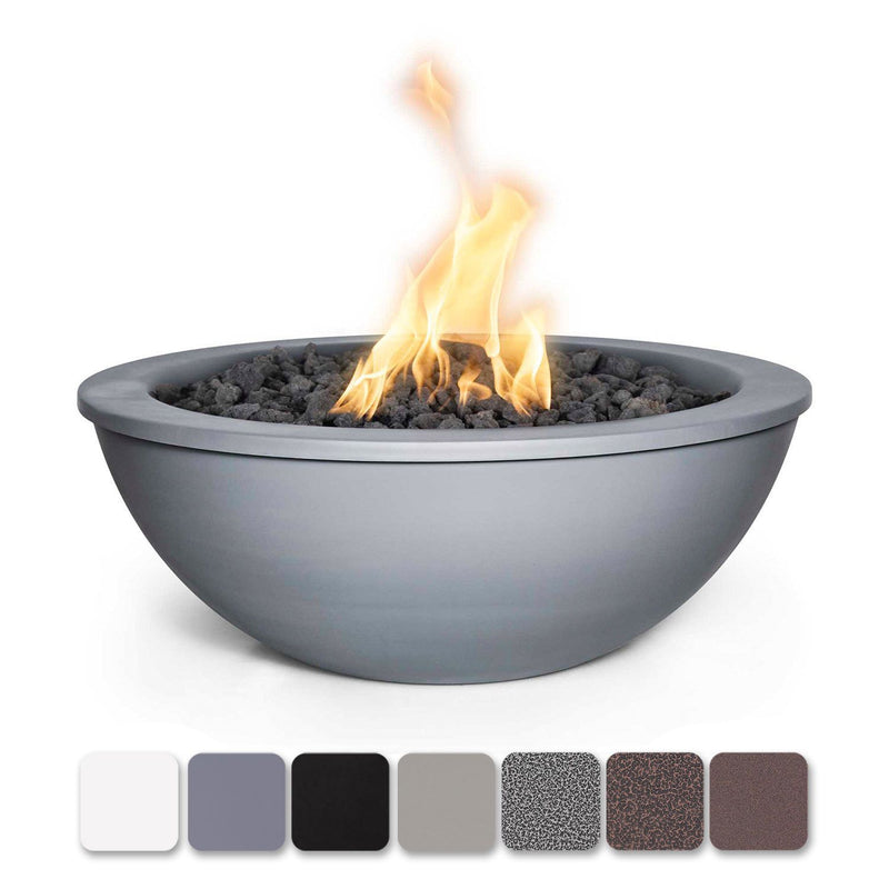 Load image into Gallery viewer, Sedona Powder Coated Aluminum Fire Bowl
