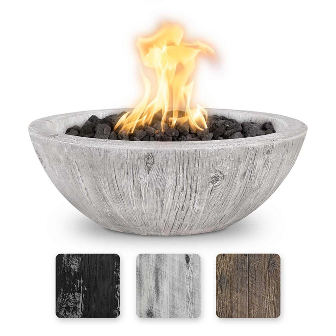 Sedona Wood Grain Fire Bowl