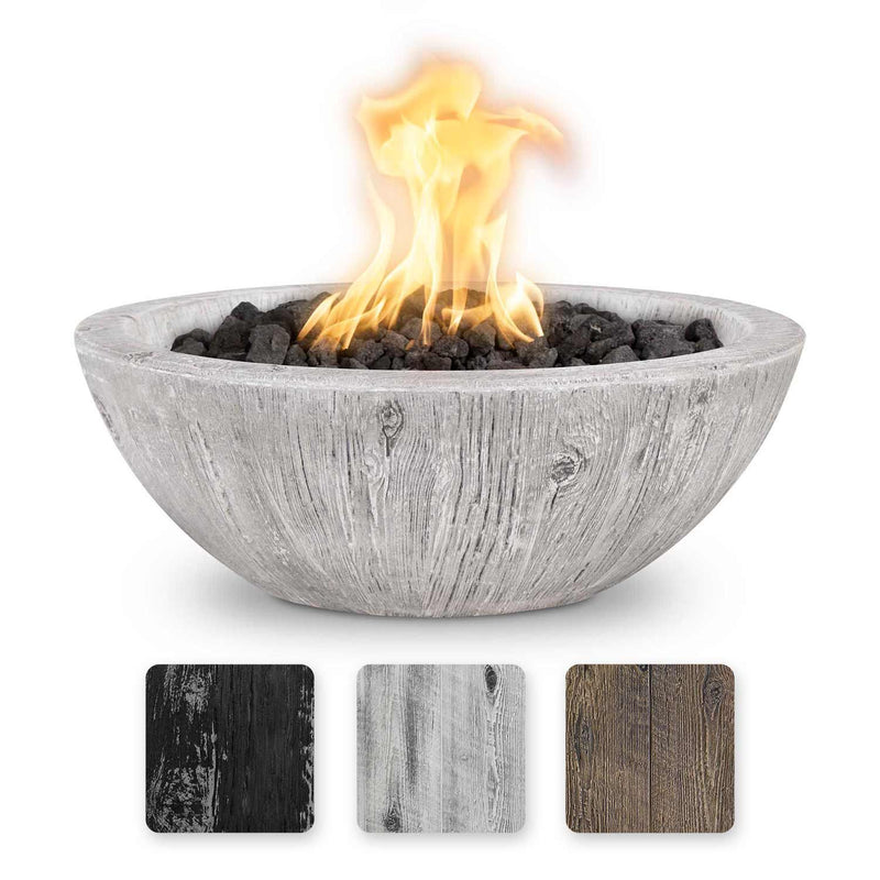 Load image into Gallery viewer, Sedona Wood Grain Fire Bowl
