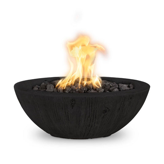 Sedona Wood Grain Fire Bowl