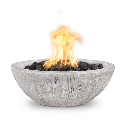 Sedona Wood Grain Fire Bowl