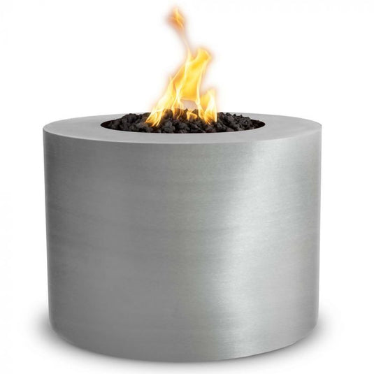 Beverly Stainless Steel Fire Pit