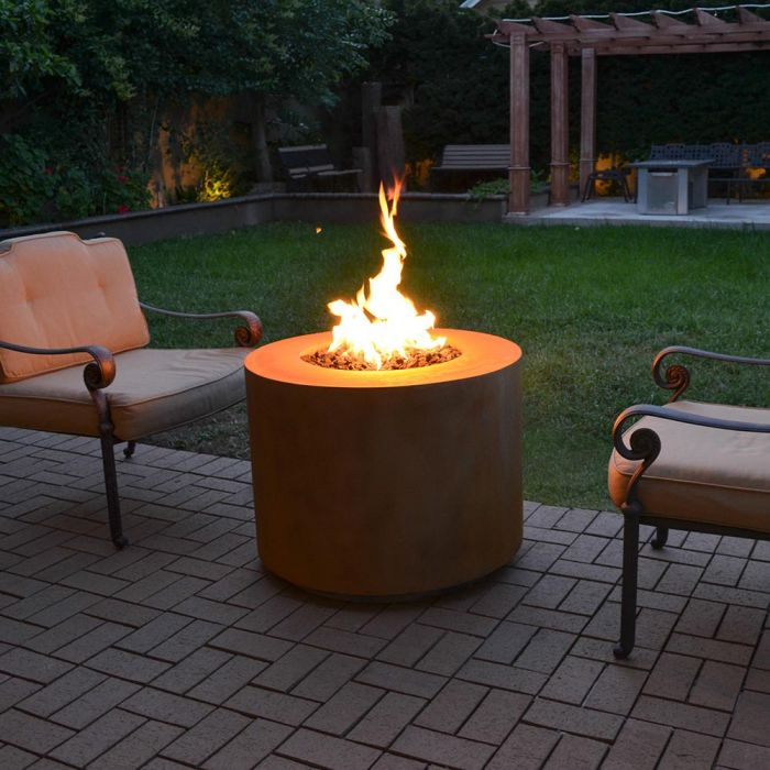 Load image into Gallery viewer, Beverly Corten Fire Pit
