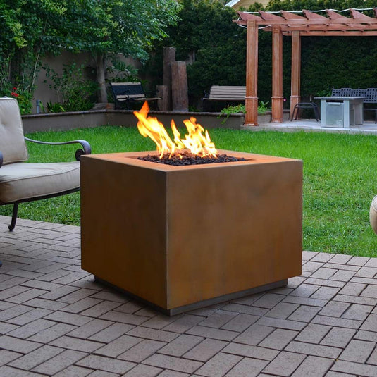 Forma Corten Fire Pit