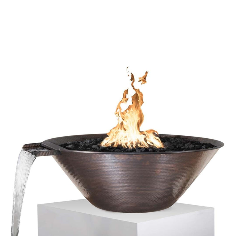 Load image into Gallery viewer, Remi Copper Fire &amp; Water Bowl
