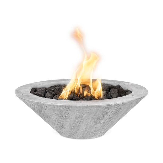 Cazo Wood Grain Fire Bowl