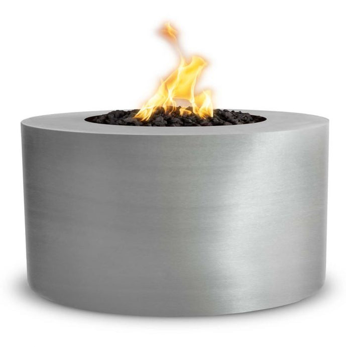 Beverly Stainless Steel Fire Pit