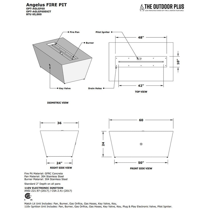 Load image into Gallery viewer, Angelus Fire Pit
