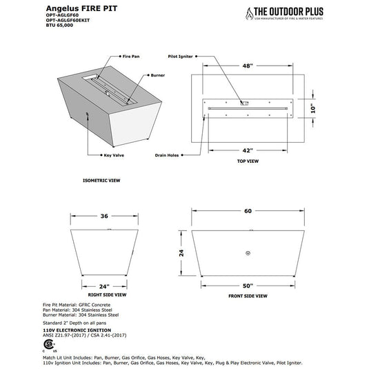 Angelus Fire Pit